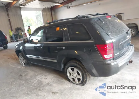 2005 Jeep Grand Cherokee Limited z USA, uszkodzony, nr VIN 1J4HR58N75C548616